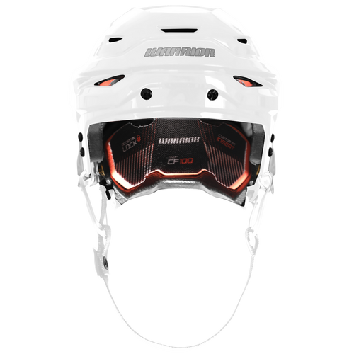 Casque de hockey Warrior Covert CF 100 (blanc)